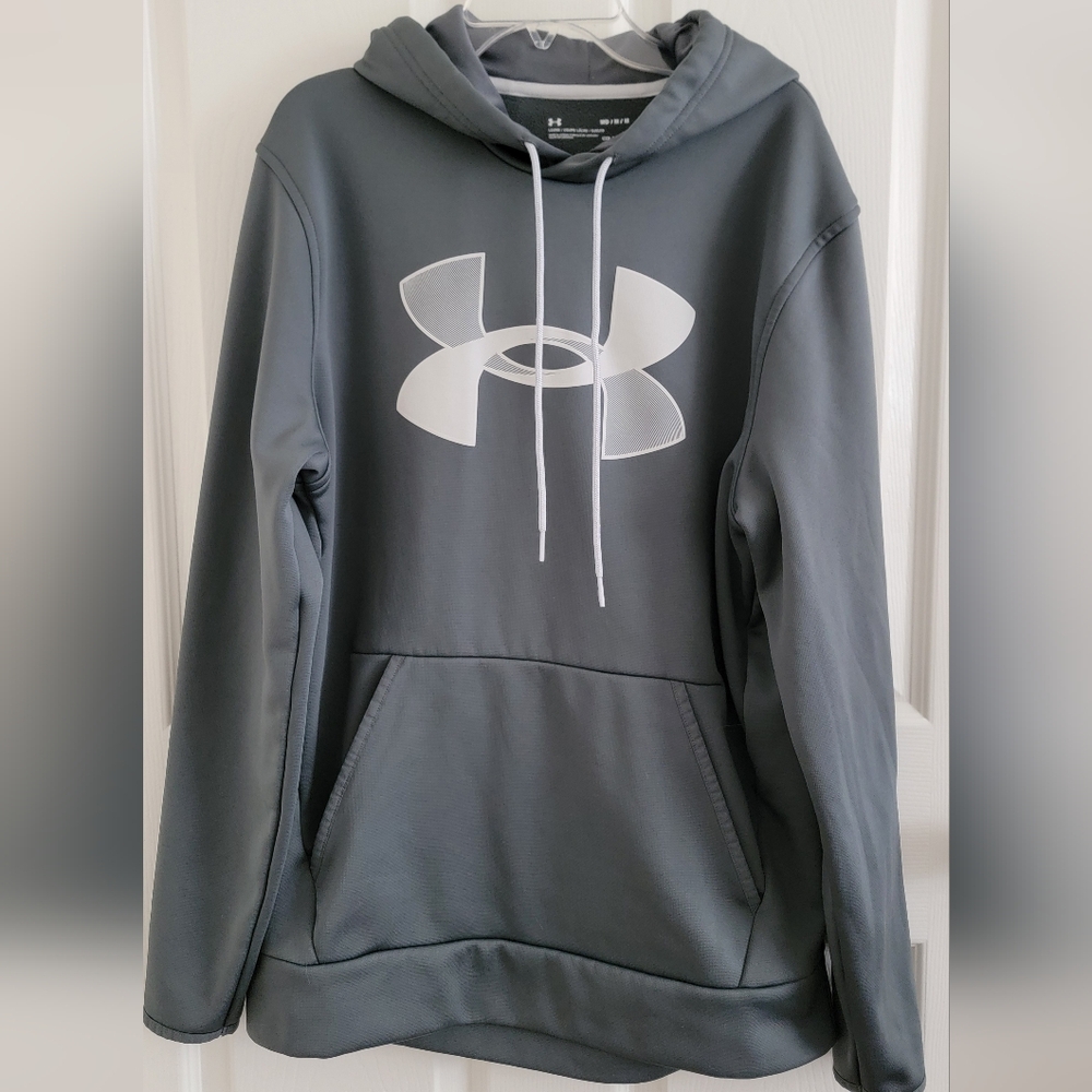 Under Armour Icon Fleece Long-Sleeve Hoodie, size M